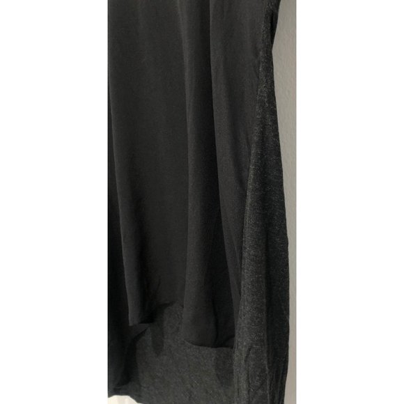 NWT Wilfred Silk Heather Black Long Sleeve - Picture 4 of 8